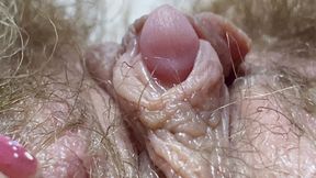 Big clit closeup 4K