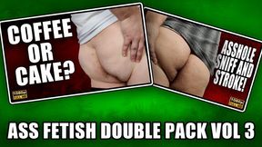 Ass Feitsh Double Pack Vol 3 - Full HD 1080p - KingMarti - MOV