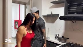 Cuckold Stepmother Gets Fucked by Her Husband&#039;s Son - Danner Mendez &amp; Silvana Lee