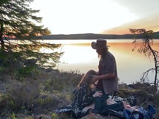 Outdoor Sex by the Water - Rosyskye