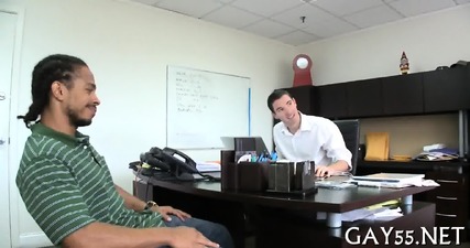 Buff Body Builder sucking