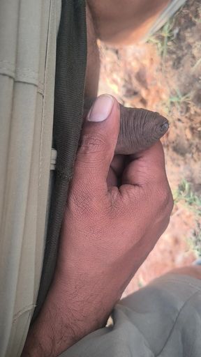 Small land black Masterbate masterbating finger