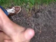 Aftrekken op een cruisingsplek