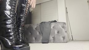 14 Hours Super Sweaty Boot Removal & Up Close Soles