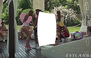 Evil's Top 10 Hottest Gangbangs! Adriana Chechik, Angela White, Lisa Ann, More!