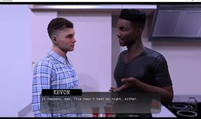 A Shot in the Dark-Cock Stretches His Friend Pussy