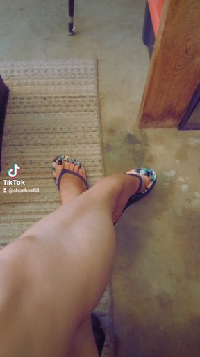 More of those flip flops