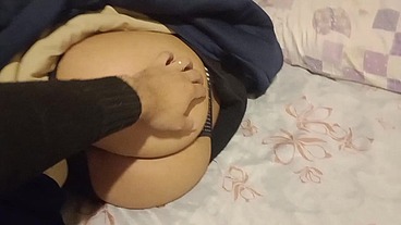 Milf da bunda grande encara anal difícil