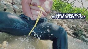 Masturbation on the beach levis jeans - Holly