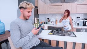 It's Serious, with My Stepsister! My Husband Cuckolds Me and I End up Fucking Him