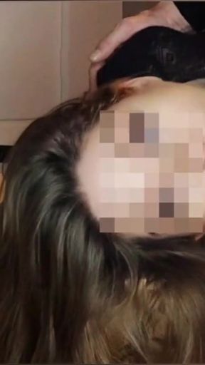 Jaw-dropping moment from &quot;For Dinner She got a Facial in the Kitchen&quot;