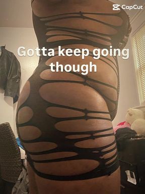 Ts Kayla walking and jogg