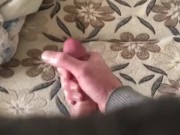 Drooling All over Straight Guy Cock