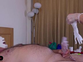 Glove Bj Prostate Pegging Asiannymphet