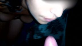 mientras me chupa la pija