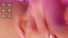Let's Fuck Me with a Glass Dildo