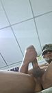 Militar después del entrenamiento