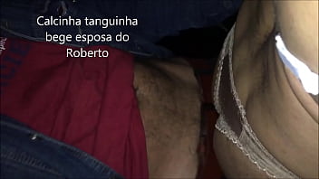 Cdzinha LimaSp Dando no cine com a calcinha Tanguinha Bege esp do roberto part3 coroa do tatuape 13022019