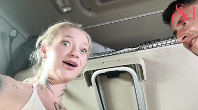 Fake British trucker gets destroyed in public