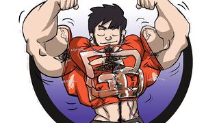 Masturbating and GETTING TALLER