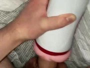 Heavy Breathing Desperate Cum