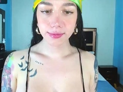 Hot amateur webcam teen masturbates for their fans
