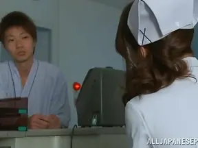 Sultry Nurse Non Mizusawa Teases Patient With Seductive Foot Worship Ritual