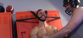 Tied Up and Teased