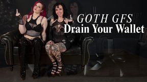 Goth Girlfriends Drain Your Wallet XXXMAS