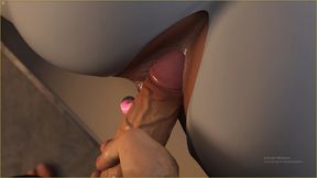 Yoga Teacher Veronica Giving Me Full Service