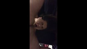 Facefuck: reward for my small cock slave