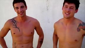 Greg Jameson gets fucked for the first time by Straight Stud Ashton Dale