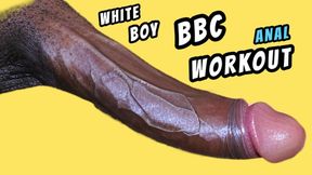 White Boy BBC Workout Anal Version Mesmerize Anal Masturbation
