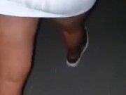 UPSKIRT NO PANTIES