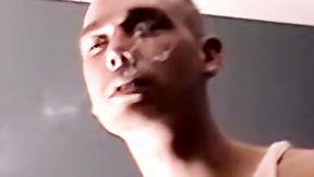 ”Amateur masturbator Pearl comes hard after solo session”