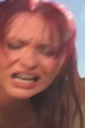 Slutty Redhead Katja Kassin Is Ready to Take on a Stiff BBC by the Pool.