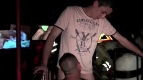 657 2 striaght fuck a gay in public bar