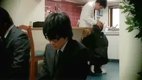 Lonely Widow Tempted by Young Stud’s Thick Rising Cock Twice