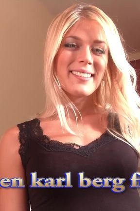 Horny Brunette in Stockings Gets Pounded Doggy - Wild Threesome with Blondes!