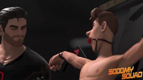 Will & Peter Pecker team up to save fucktropolis from being destroyed by a hot stepbrother