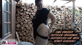 OMG krasser outdoor Orgasmus.. hoffentlich hat mich keiner gesehen!!!