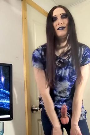 Trans Stepmom Punishes You Because You're Fucking Lazy