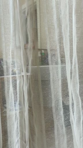 your friend's girlfriend seduces you in the shower with her curvy ass