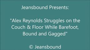 Alex Reynolds Struggles on the Couch and Floor - WMV