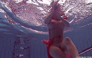Big tits big ass tattoos Katrin Privsem underwater