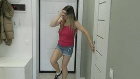 I sprained my ankle WMV FULL HD 1080p