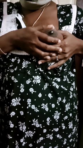 Desi Tamil Exotic Wife Renu Video Call Nude Tease Milk Boobs Hairy Pussy Big Ass for London Lover! Indianhotwifex