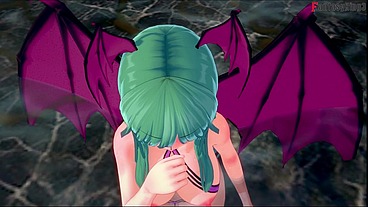 Morrigan bikini POV sex on public baths - RED POV - Full Movie on Sheer & PTRN: Fantasyking3