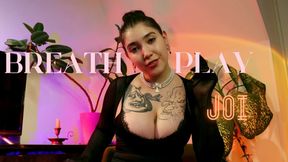 Breath Play JOI by Devillish Goddess Ileana