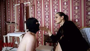 It started with a Faceslap Part 1 (HDTVWMV) – Lady Iveta